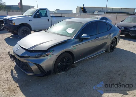 2025 Toyota Camry Se из США, поврежденный, VIN 4T1DAACK5SU569824